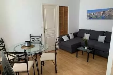 ツーリストアパートメント Biarritz Centre Bel Apt 2 Pièces Rue Calme