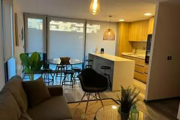 ツーリストアパートメント Hom I Familiar Depto Con Estacionamiento Y Gran Terraza