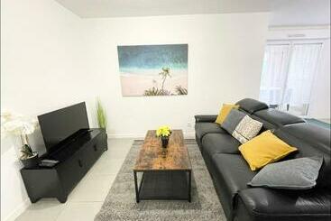 Apartamentos turísticos Grand Appartement Lumineux & Spacieux Avec Jardin