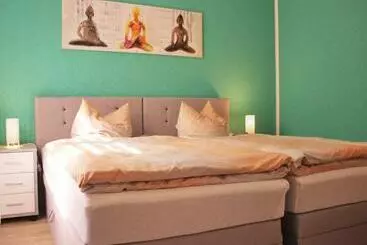 ツーリストアパートメント Gästewohnung Merci