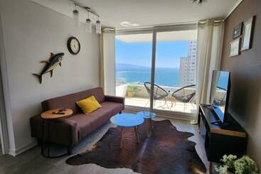 Apartamentos turísticos Departamento En Con Con Arena Sunsent