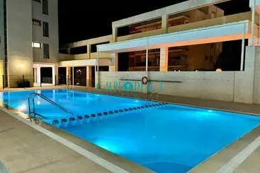 ツーリストアパートメント Menta Apto. Con Piscina A Solo 200m De La Playa