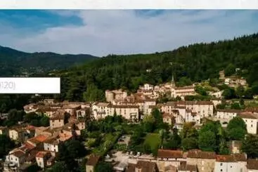 Turistlejligheder Superbe Appartement Au Cœur Des Cévennes