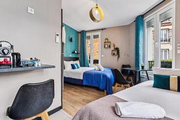 هتل Résidence Aurmat   Appart   Hôtel   Boulogne   Paris