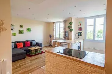 Turistihuoneistot 59m Well Equipped In The Heart Of Lyon