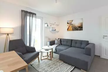 Turistihuoneistot Apartment Unter Den Kiefern 109