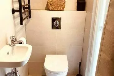 آپارتمان‌های توریست‌ها Casita Aan Zee 2 Slaapkamers 2 Badkamers 3 Min Van Zee