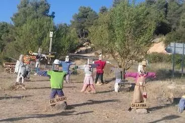 Turist apartmanları La Caseta De L òliba