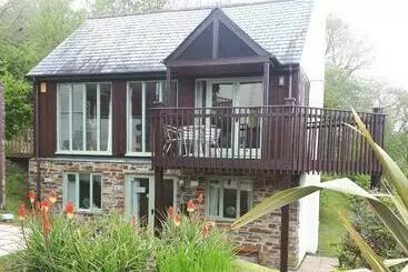 ツーリストアパートメント Sunningdale Lodge,st Mellion,cornwall Freegolf&spa