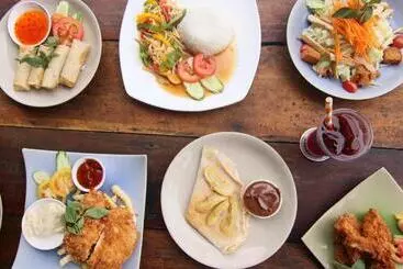 Hotelli Mad Monkey Koh Rong Samloem