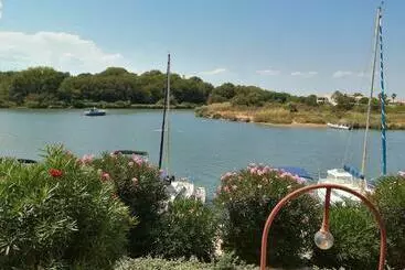 آپارتمان‌های توریست‌ها Vue Lagune Et Bateaux A 100m De La Plage