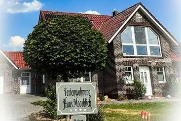Turistihuoneistot Ferienwohnung Haus Moorblick Mit Garten In Kanallage