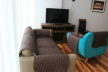 Turist apartmanları Hermoso Apartamento Amoblado En Cusco De 105 Mts