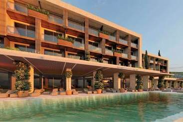 리조트 The Bo Vue Hotel Bodrum, Curio Collection By Hilton