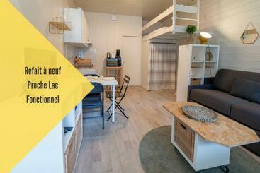 شقق خاصة سياحية Cabana & Perle De Lac Proche Du Lac