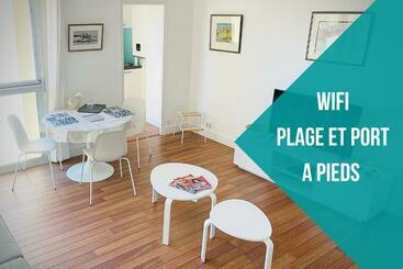 شقق خاصة سياحية Grand Studio Au Cœur De Morgat