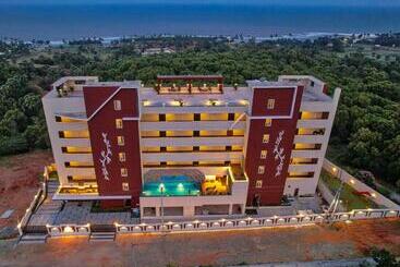 בית מלון כפרי Casa Beach Front, Bheemili Visakhapatnam