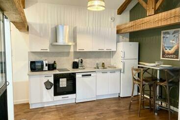 شقق خاصة سياحية Le Petit Landais Chaleureux