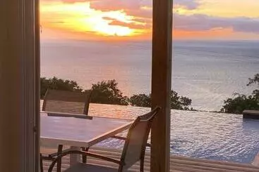 آپارتمان‌های توریست‌ها Kaz Caraibes Bouillante