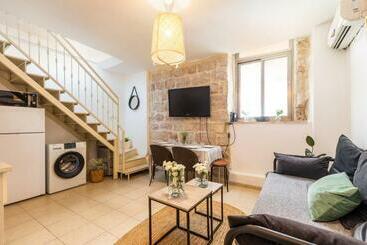 Turistihuoneistot Nouveau ! Au Cœur De Jerusalem, Un Lieu Unique