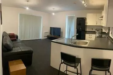 ツーリストアパートメント Luxury Modern 2 Bed Room Apartment