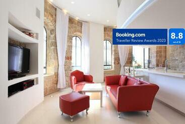 Turistihuoneistot The White House Jerusalem סוויטת הבית הלבן ירושלים