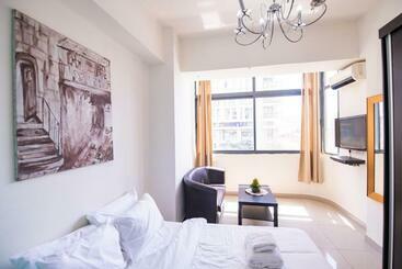 Huoneistohotelli The Best Location Studios In Jerusalem  By Bookiz