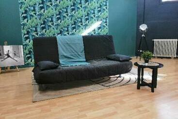 游客公寓 Studio Atypique En Plein Centre Ville