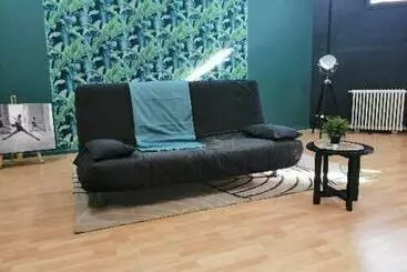 ツーリストアパートメント Studio Atypique En Plein Centre Ville