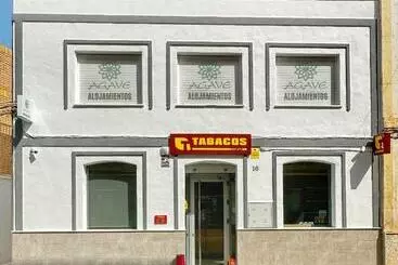 アパートホテル Alojamientos Agave