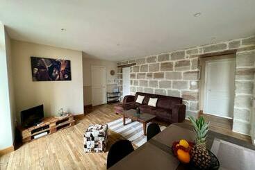 관광객 아파트 Casa Zola   Magnifique T3 Climatisé   Centre Ville