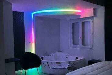 游客公寓 Ng Suitehome Queven Balnéo Netflix Wifi