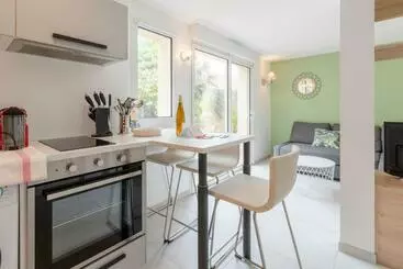 ツーリストアパートメント Appartement Moderne Et Cosy Au Centre De Pornic