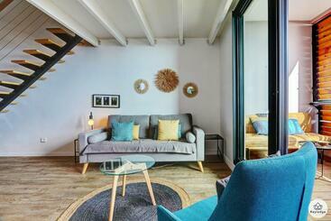 דירות לתיירים Cœur Soleil  Vue Mer Dégagée   T3   50m2   Les Avirons