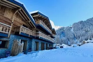 آپارتمان‌های توریست‌ها Hameau Des Prodains   Résidence