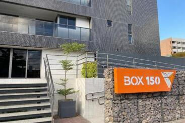 آپارتمانهای توریستها Bela Hospedagem Design E Conforto No Box 150