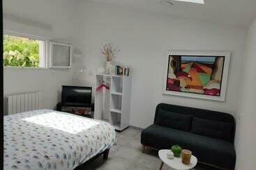 관광객 아파트 Biscarrosse Bourg Studio Tout Confort