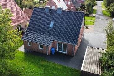 Жильё для туристов Ferienhaus Am Seedeich