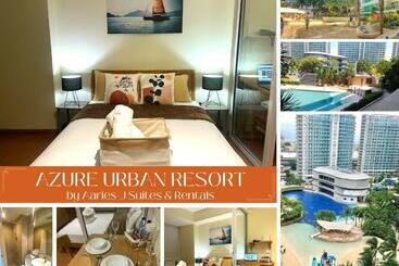 Azure 1br Apartment With Beach Pool Access Near Airport Pool View