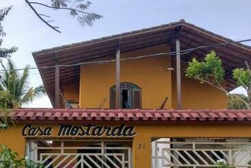 Casa Mostarda Seu Hostelzinho Em Setiba