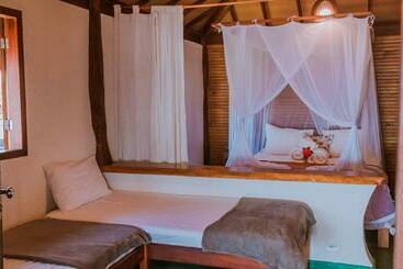 ホテル Pousada Cores Do Mar Caraíva