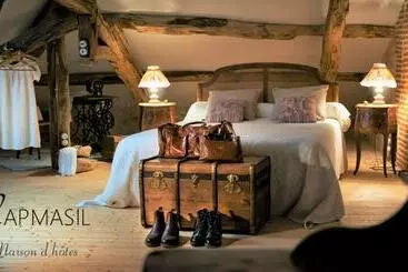 ベッドアンドブレックファースト Capmasil Maison D Hôtes Et Spa