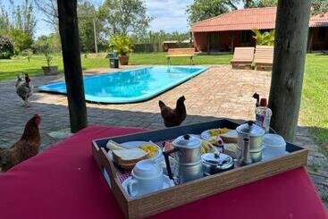 Pension Pousada Charqueada Costa Do Abolengo