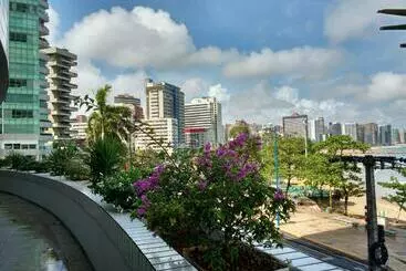 Apt. Em Hotel Na Av. Beira Mar Em Fortaleza