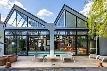 ペンション Le Loft Piscine