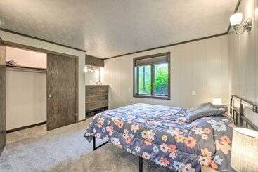 شقق خاصة سياحية Mimis Place  ~ Ohio Countryside Duplex W/ Deck