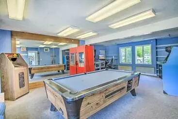 ツーリストアパートメント Cozy Lincoln Condo ~ 1 Mi To Loon Mountain!