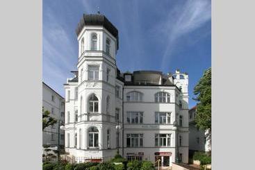 호텔 Strandvillen Binz