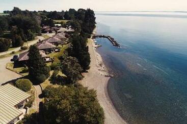 Pensionat Cabañas Río Pescado