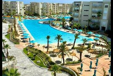 Appartement-hotel Palm Lake Resort Folla Monastir/sousse